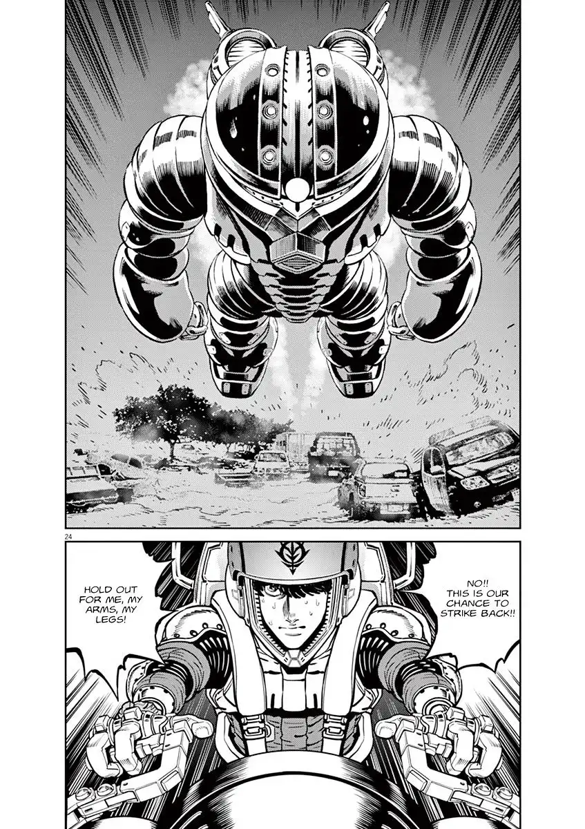 Kidou Senshi Gundam Thunderbolt Chapter 39 21